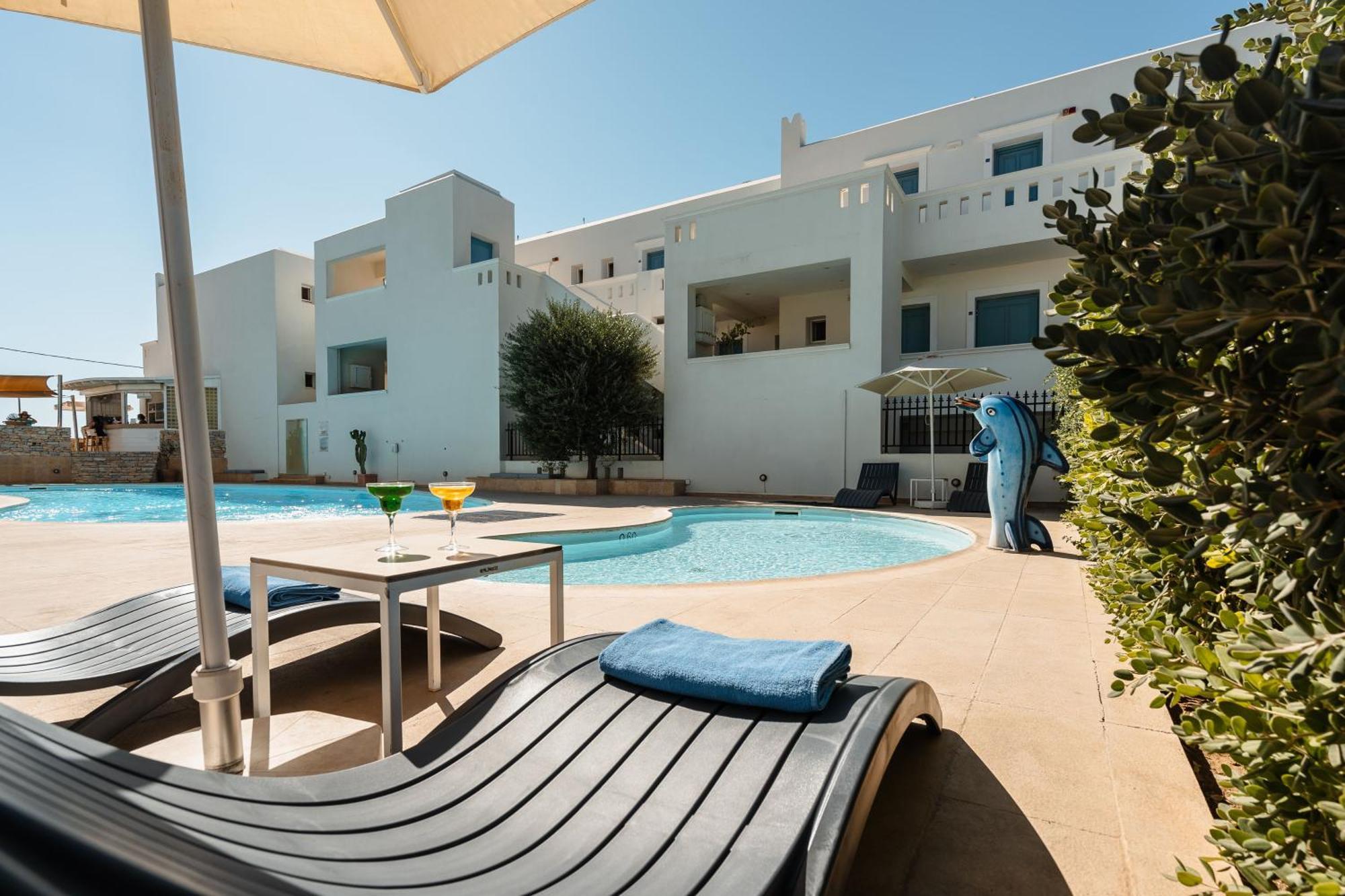 Mitos Suites Agios Prokopios  Exterior foto